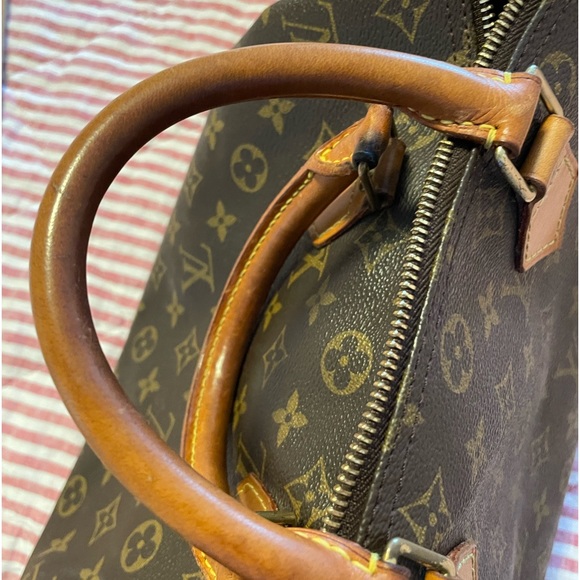 LOUIS VUITTON SPEEDY 30 - Picture 12 of 15